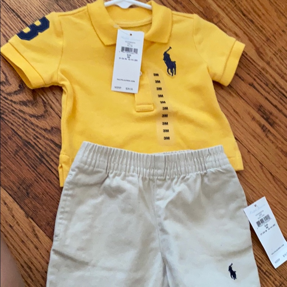 Polo Ralph Lauren set